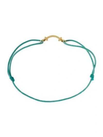Pre-owned Tiffany & Co 18k Smile Bracelet In Multicolor