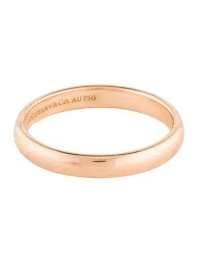 Pre-owned Tiffany & Co 18k Stacking Band In Multi