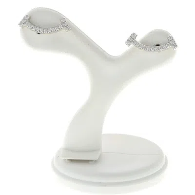 Pre-owned Tiffany & Co (18k) Stud Earrings () In White