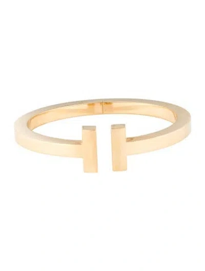 Pre-owned Tiffany & Co 18k T Square Bracelet In Multi