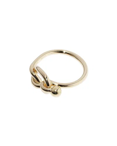 Tiffany & Co 18k  Hook & Eye Ring (authentic Pre-loved) In Gold