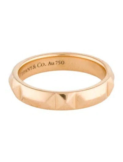 Pre-owned Tiffany & Co 18k True Band In Multi