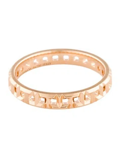 Pre-owned Tiffany & Co 18k True Narrow Ring In Multi