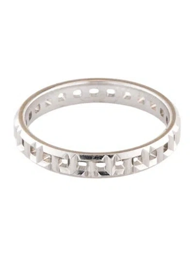 Pre-owned Tiffany & Co 18k True Narrow Ring In Multi