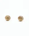 Tiffany & Co 18kt Yellow Gold Shell Earrings