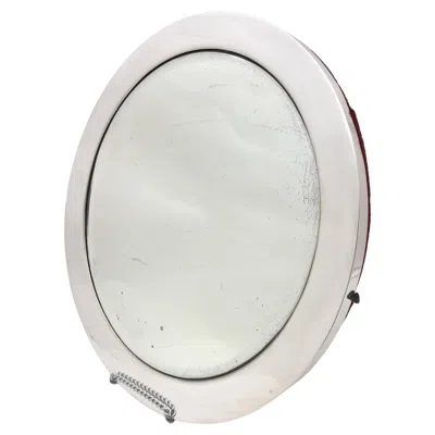 Pre-owned Tiffany & Co . 1909 Sterling Silver Mirrored Platter In Art Deco Style