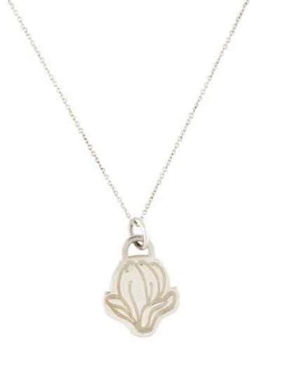 Pre-owned Tiffany & Co 2019 Go Women Marathon Pendant Necklace, 16" In Multi