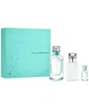 Tiffany & Co 3-pc. Eau De Parfum Holiday Gift Set In Transparent