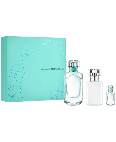 Tiffany & Co 3-pc. Eau De Parfum Holiday Gift Set In Transparent
