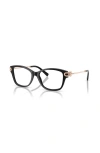 Tiffany & Co . 51mm Butterfly Optical Glasses In Black