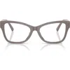 Tiffany & Co . 52mm Butterfly Optical Glasses In Transparent