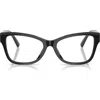 Tiffany & Co . 52mm Butterfly Optical Glasses In Black