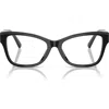 Tiffany & Co . 52mm Butterfly Optical Glasses In Black