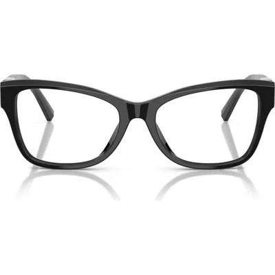 TIFFANY & CO TIFFANY & CO. 52MM BUTTERFLY OPTICAL GLASSES