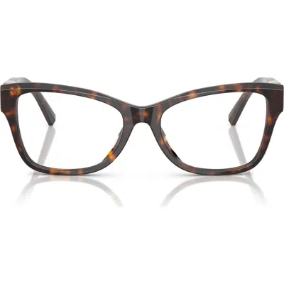 Tiffany & Co . 52mm Butterfly Optical Glasses In Brown