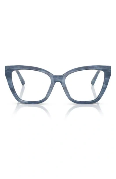 Tiffany & Co . 52mm Cat Eye Optical Glasses