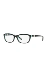 Tiffany & Co . 52mm Cat Eye Optical Glasses In Black