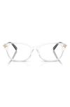 Tiffany & Co . 52mm Pillow Optical Glasses In Clear