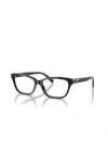 Tiffany & Co . 52mm Rectangle Optical Glasses In Black