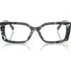 Tiffany & Co . 52mm Rectangular Optical Glasses In Multi