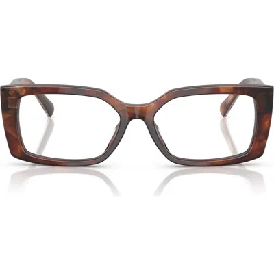 Tiffany & Co . 52mm Rectangular Optical Glasses