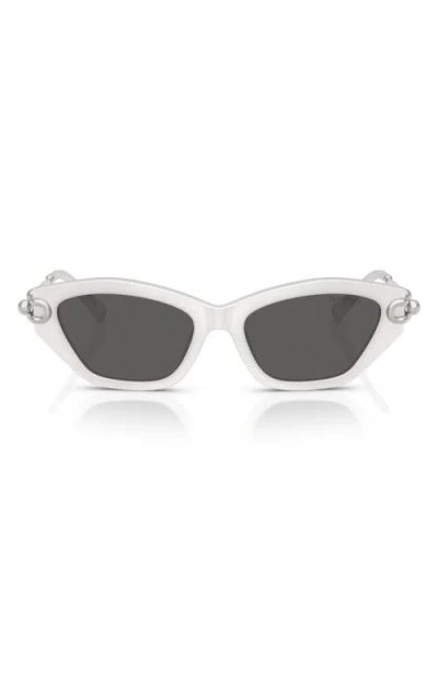 Tiffany & Co . 53mm Cat Eye Sunglasses