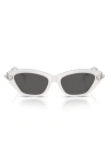Tiffany & Co . 53mm Cat Eye Sunglasses In Multi