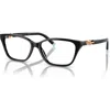Tiffany & Co . 53mm Rectangle Optical Glasses In Black
