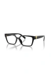 Tiffany & Co . 53mm Rectangle Optical Glasses In Metallic