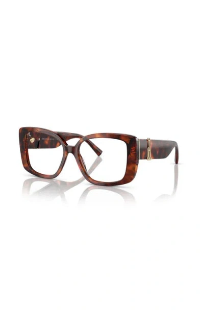 Tiffany & Co . 53mm Square Optical Glasses In Multi