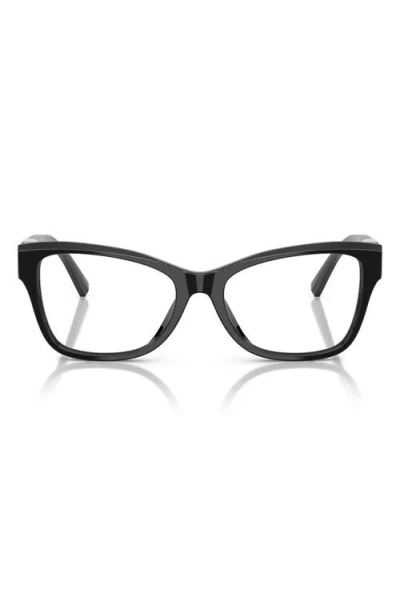 Tiffany & Co . 54mm Butterfly Optical Glasses In Black