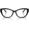Tiffany & Co . 54mm Cat Eye Optical Glasses In Black