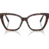 Tiffany & Co . 54mm Cat Eye Optical Glasses In Brown