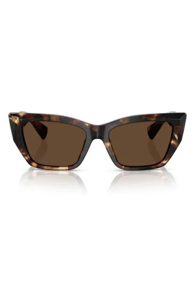 Tiffany & Co . 54mm Cat Eye Sunglasses