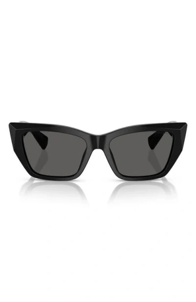 Tiffany & Co . 54mm Cat Eye Sunglasses