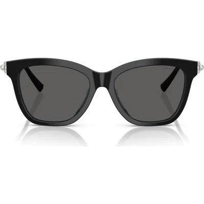 Tiffany & Co . 54mm Gradient Square Sunglasses In Multi