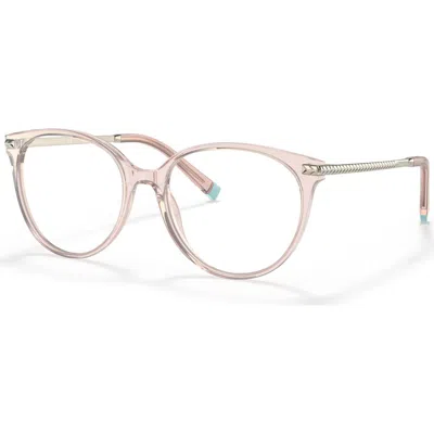 Tiffany & Co . 54mm Phantos Optical Glasses In Gold