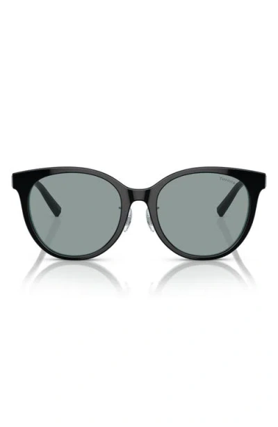 Tiffany & Co . 54mm Phantos Sunglasses In Black