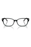Tiffany & Co . 54mm Pillow Optical Glasses In Black Blue