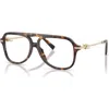 Tiffany & Co . 54mm Pilot Optical Glasses In Brown