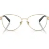 Tiffany & Co . 54mm Pilot Optical Glasses In Gold