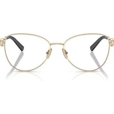 Tiffany & Co . 54mm Pilot Optical Glasses In Gold
