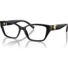 Tiffany & Co . 54mm Rectangle Optical Glasses In Black
