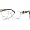 Tiffany & Co . 54mm Rectangle Optical Glasses In Multi