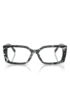 Tiffany & Co . 54mm Rectangular Optical Glasses In Multi