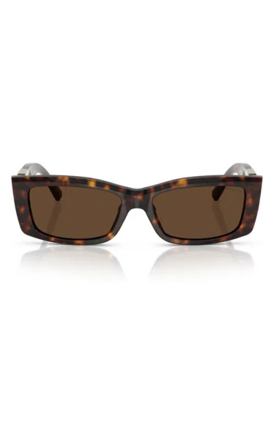 Tiffany & Co 0tf4240u Tortoiseshell Acetate Sunglasses In Brown