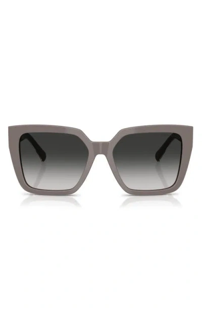 Tiffany & Co . 55mm Gradient Square Sunglasses