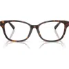 Tiffany & Co . 55mm Pillow Optical Glasses In Brown