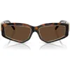 Tiffany & Co . 55mm Pillow Sunglasses In Brown