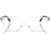Tiffany & Co . 55mm Rectangular Optical Glasses